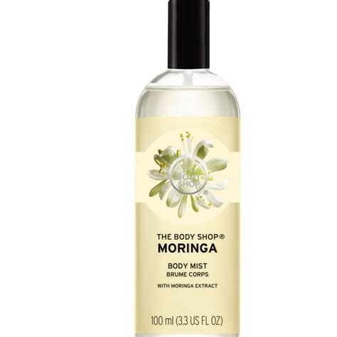 the body shop moringa mist